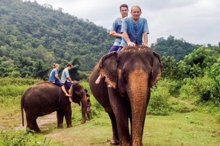 Elephant Trekking Pattaya 30 minutes