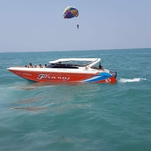 Depart to Koh Larn by Speed Boat