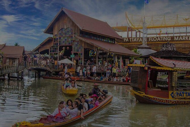Pattaya Local Market Experience Full Day Tour DT9